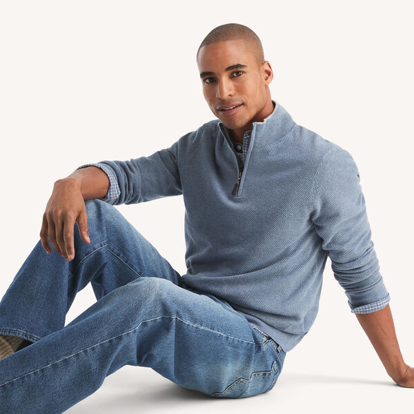 Navtech Textured 1/4-Zip