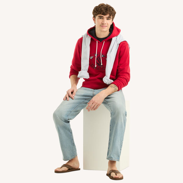 Pullover Fleece Hoodie