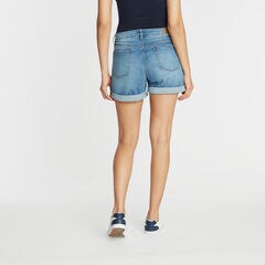 CLASSIC FIT DENIM SHORT,Clear Sky Blue,large