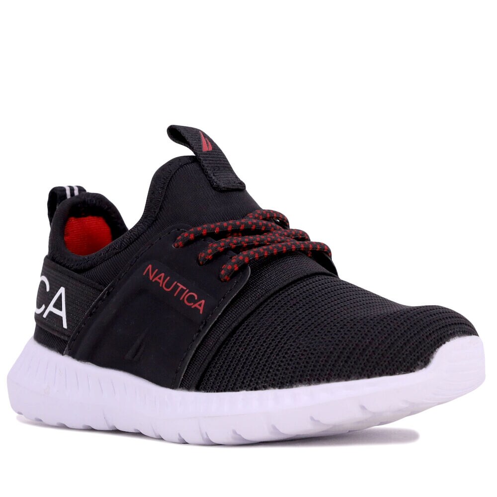 BOYS' LOGO LACE-UP SNEAKER,Dove,large