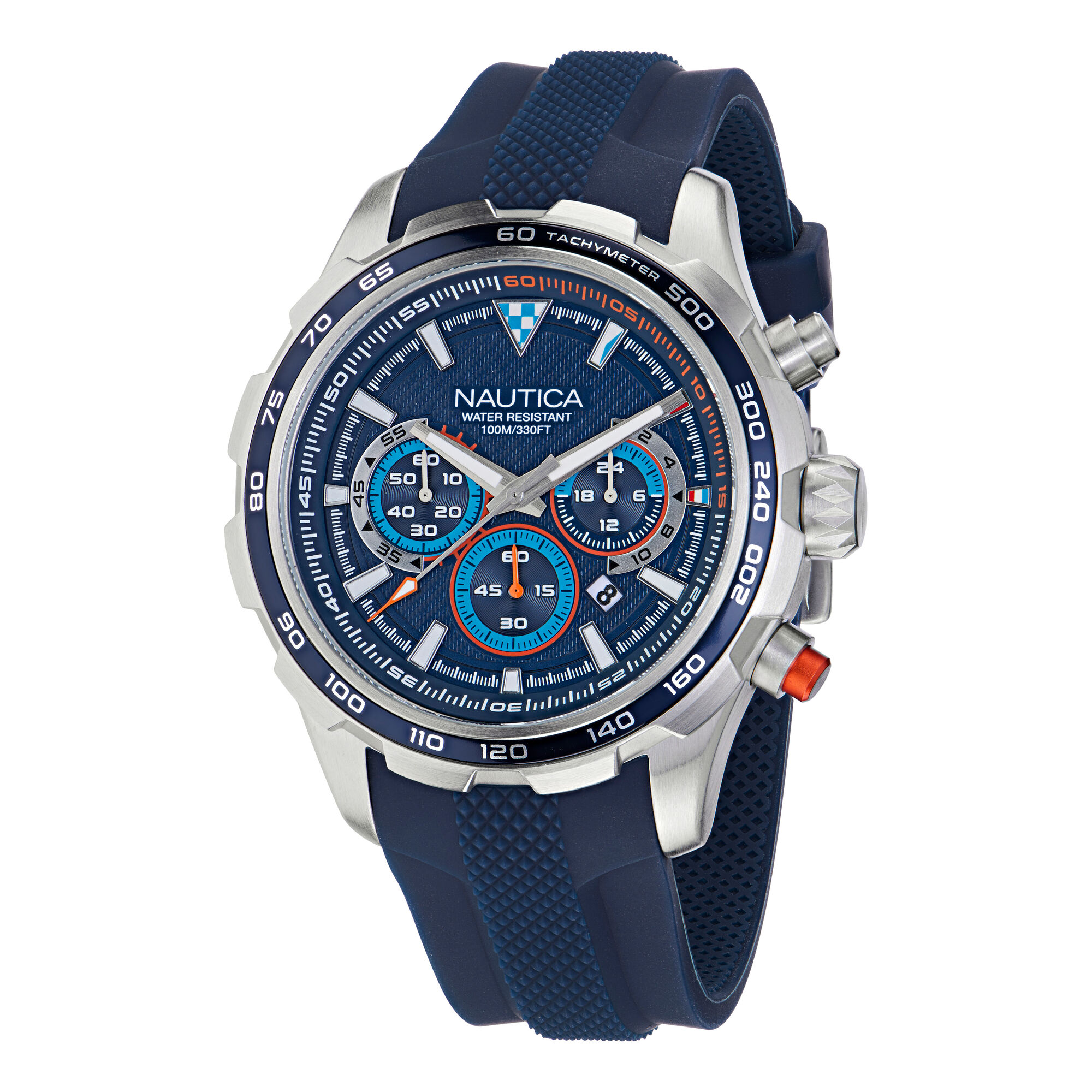 Nst Silicone Chronograph Watch