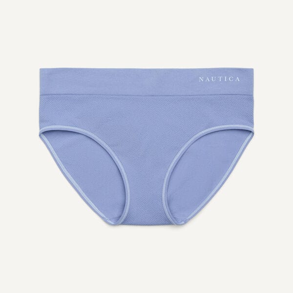 Ribbed Seamless Hipster Brief, 5-Pack