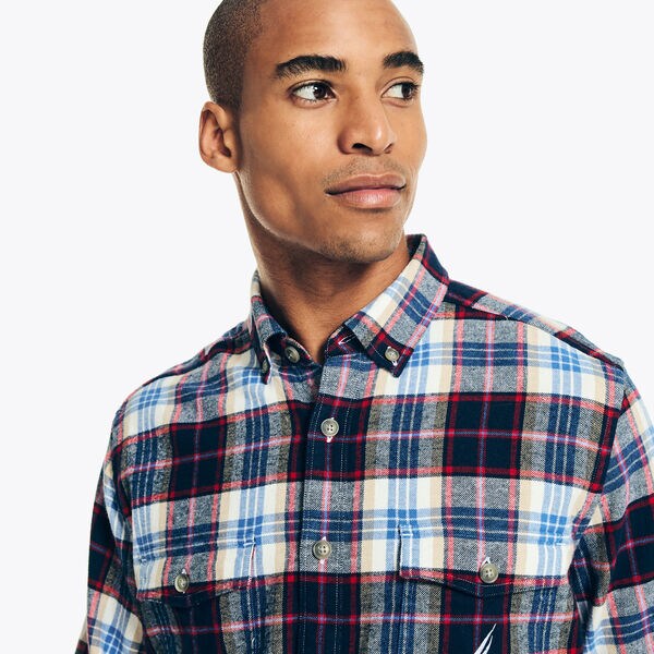 Flannel Plaid Shirt