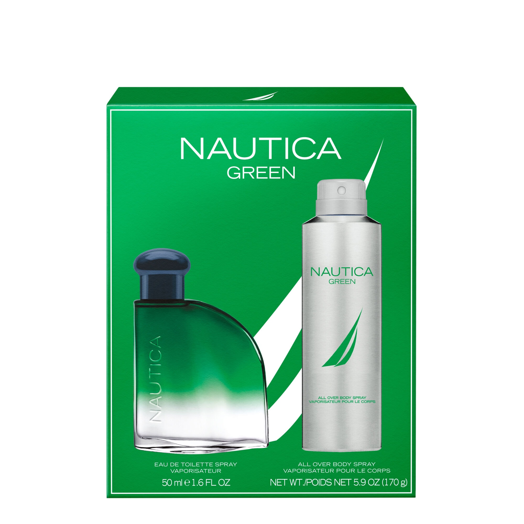 Nautica Classic Green Fragrance Gift Set,Multi,large