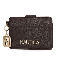 Slim Card Case Wallet,Beige Heather,large