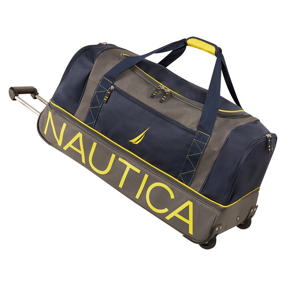 Bailer 30" Wheeled Duffel,Navy,large