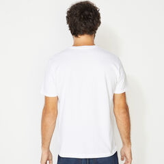 NAUTICA JEANS CO. FLAG GRAPHIC T-SHIRT,Bright White,large