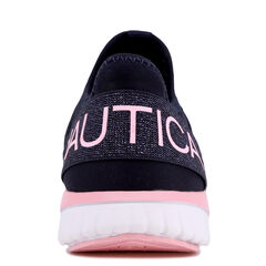 GIRLS' LOGO SNEAKER,Ice Blue,large