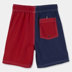 BOYS' COVE NS83 COLORBLOCK SWIM TRUNKS (8-20),Melonberry,large