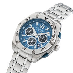 Tin Can Bay Recycled Stainless Steel Chronograph Watch,Multi,large