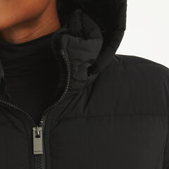 Puffer Jacket,True Black,large