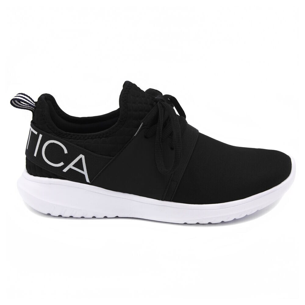 KAPPIL PERFORATED SNEAKERS,True Black,large