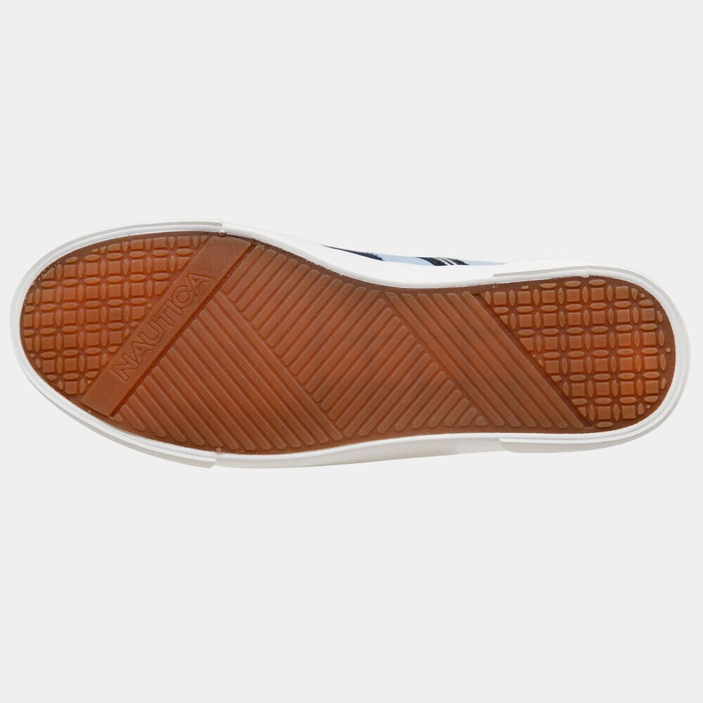 SARIAH MULTICOLOR STRIPE SNEAKERS,Navy,large