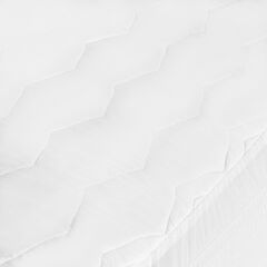Hypoallergenic Mattress Cover, Queen,Bright White,large