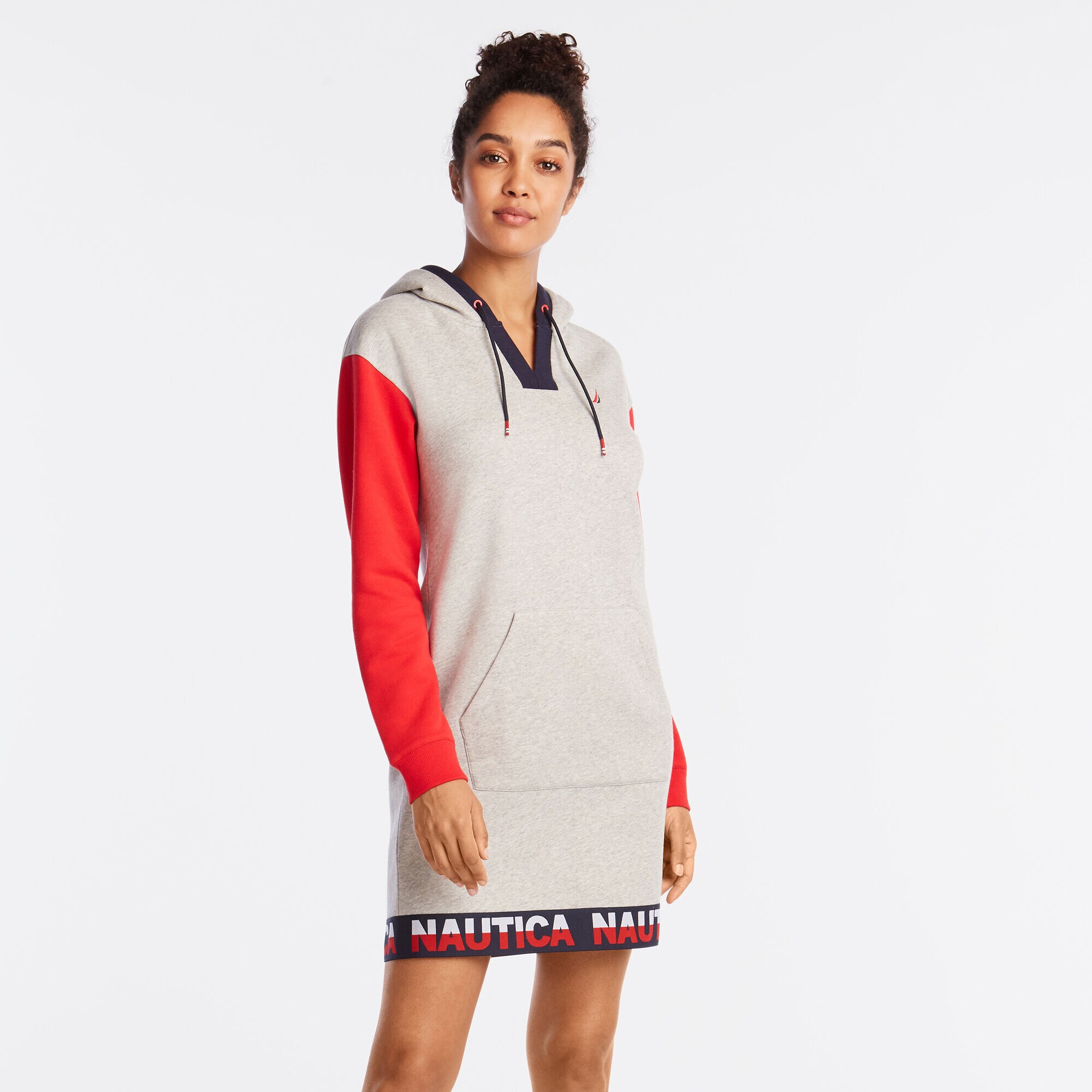 COLORBLOCK ACTIVE DRESS,Fog,large