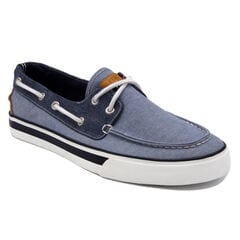Galley Boat Shoe in Blue,Gulfcoast Blue Heather,large
