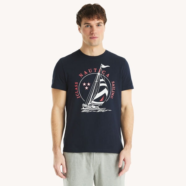Sailing Graphic T-Shirt