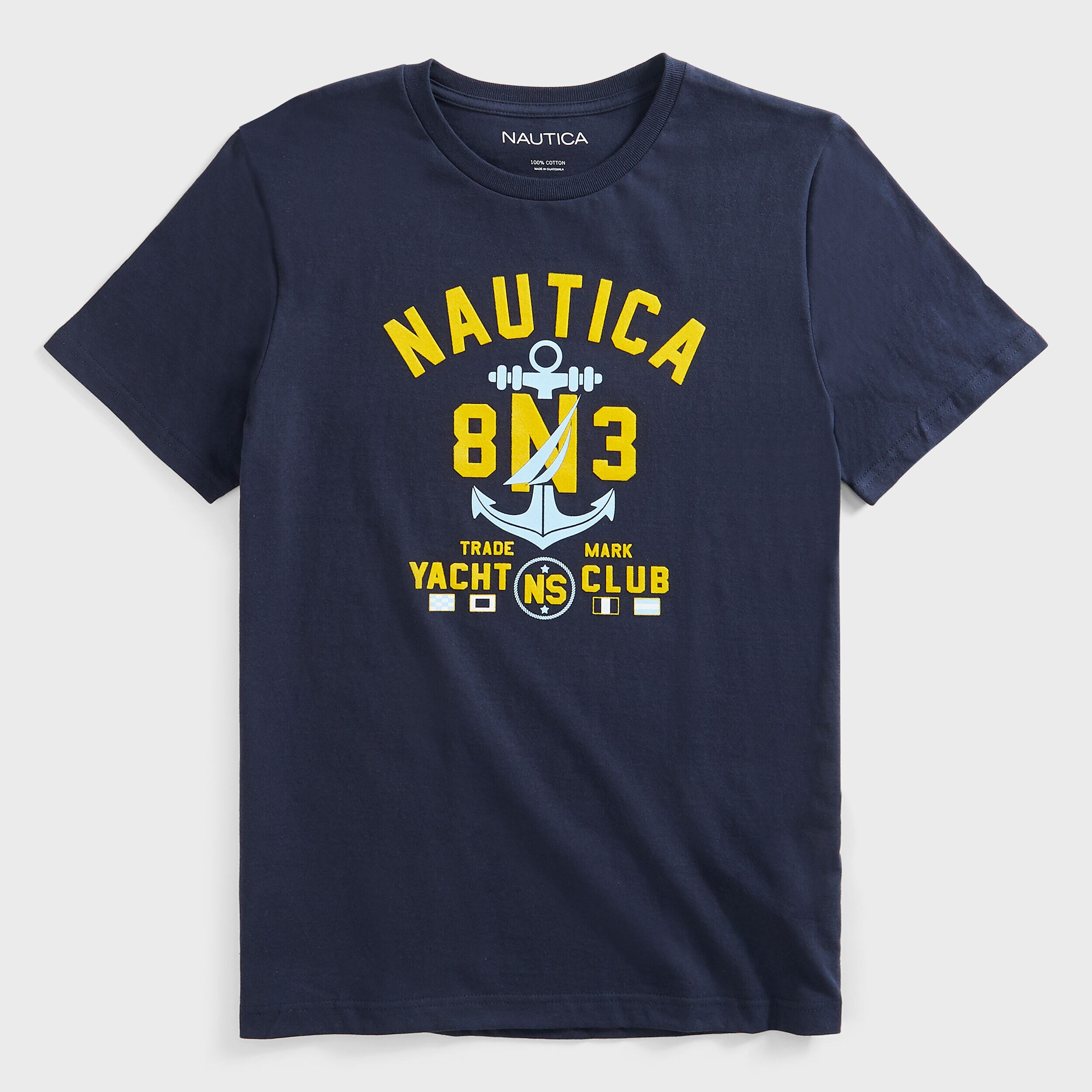 ANCHOR LOGO GRAPHIC T-SHIRT | Nautica