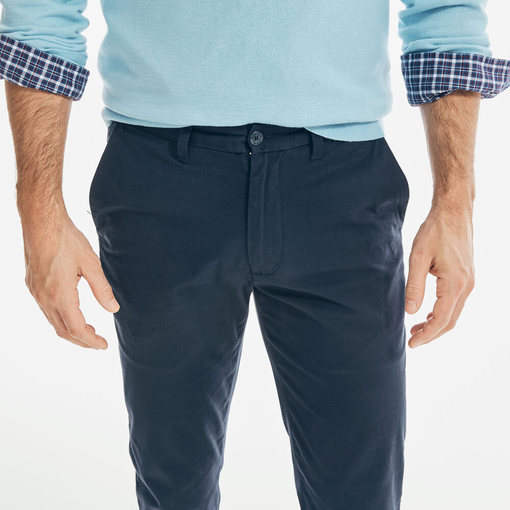 CLASSIC FIT PERFORMANCE PANT,Navy,large
