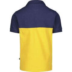 BOYS' COLORBLOCK LOGO POLO (8-20),Empire Gold,large