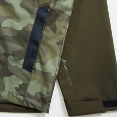 CAMOUFLAGE RAINBREAKER JACKET,Olive,large