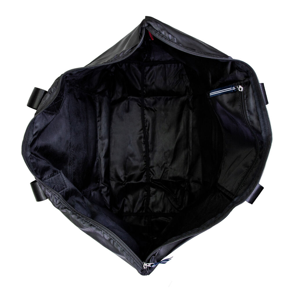NEW TACK PACKABLE TOTE BAG,True Black,large