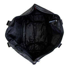 NEW TACK PACKABLE TOTE BAG,True Black,large