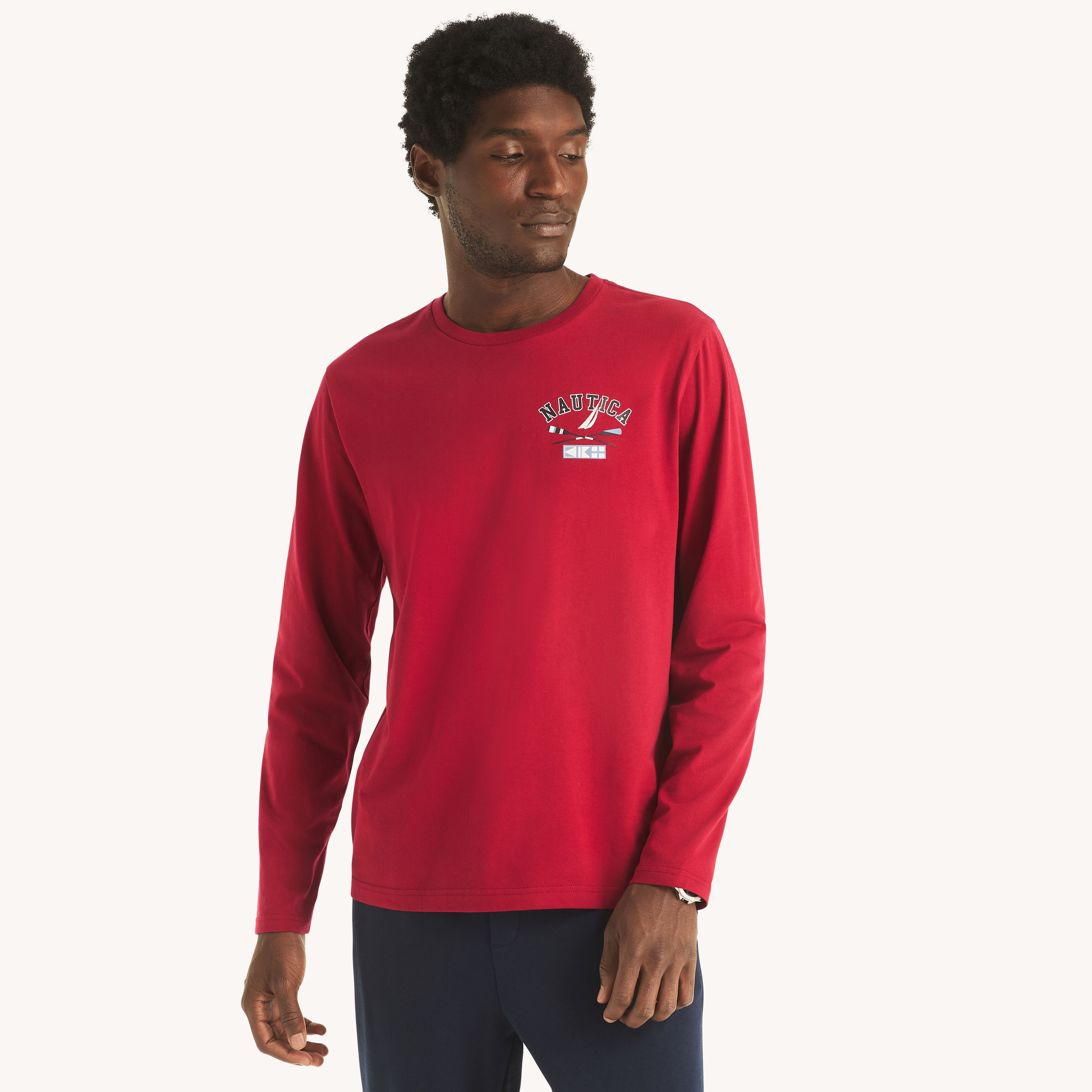 Shipyard 83 Graphic Long-Sleeve T-Shirt | Nautica