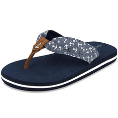 Headland Kids' Flip Flop Sandal,Aquadream,large