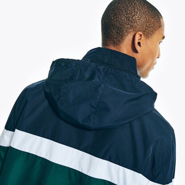 LIGHTWEIGHT COLORBLOCK JACKET