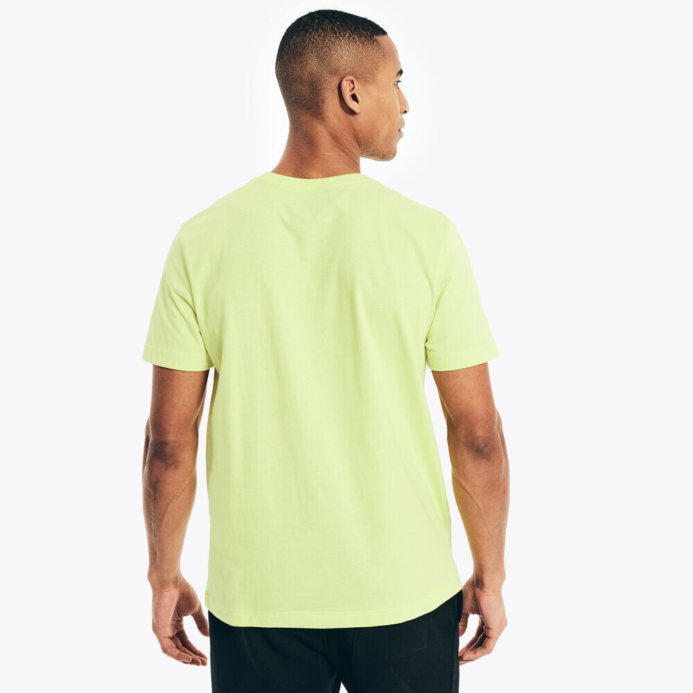 COMPETITION SUSTAINABLY CRAFTED SAILING TEAM GRAPHIC T-SHIRT,Canyon Gold,large