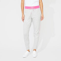 SIDE STRIPE JOGGERS,Fog,large