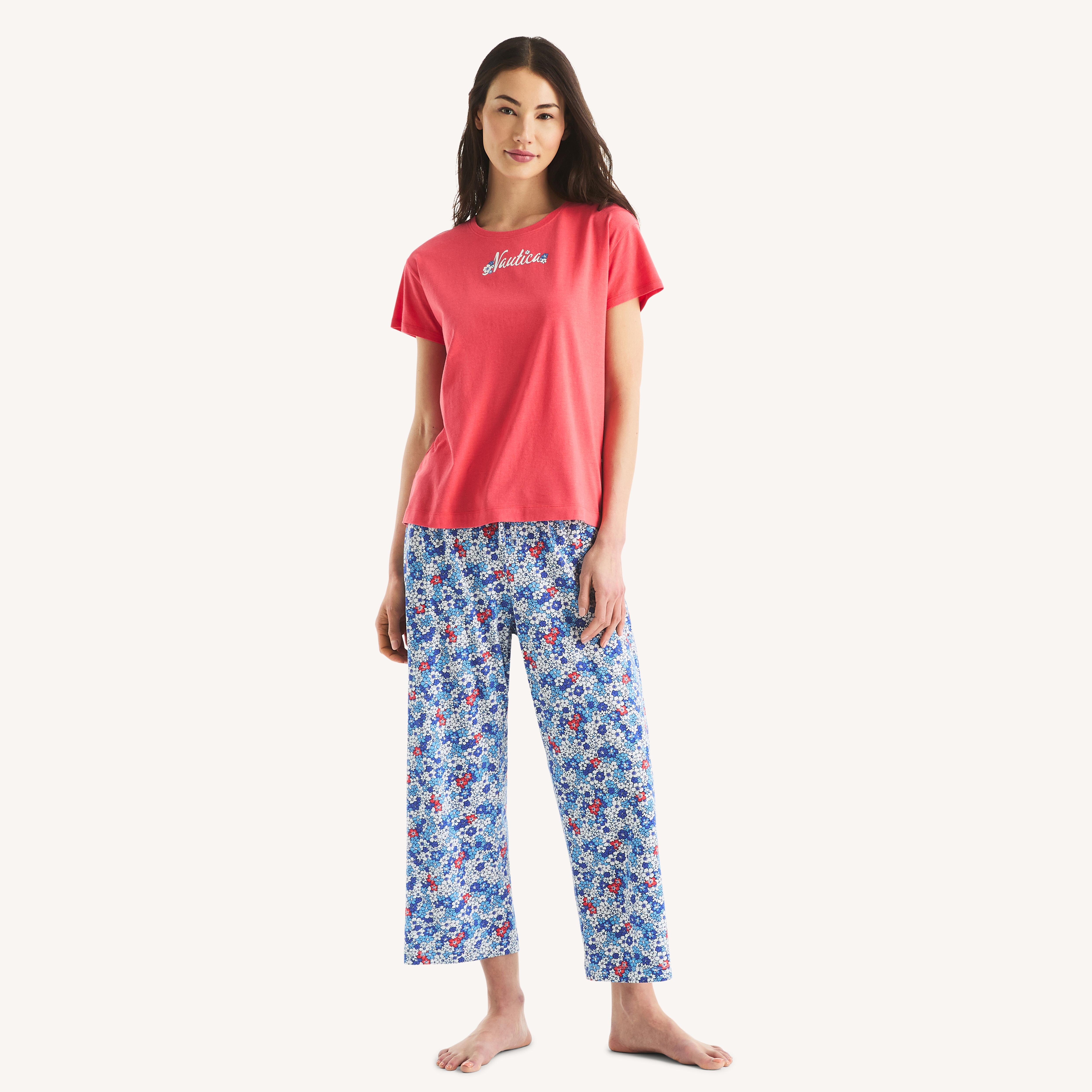 Printed Pajama Pant Set | Nautica