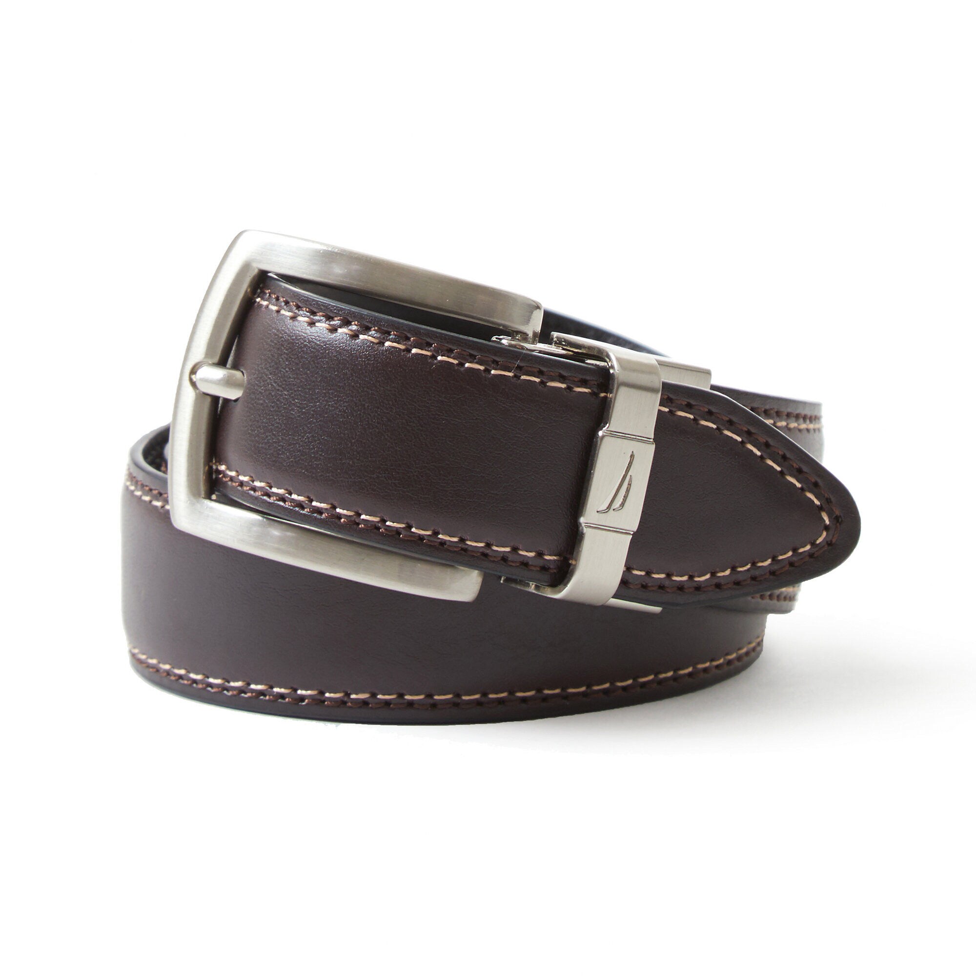 Boys' Casual Belt (8-16),Cream,large