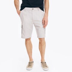 9.5" NAVIGATOR STRETCH CARGO SHORT,Grey Violet,large
