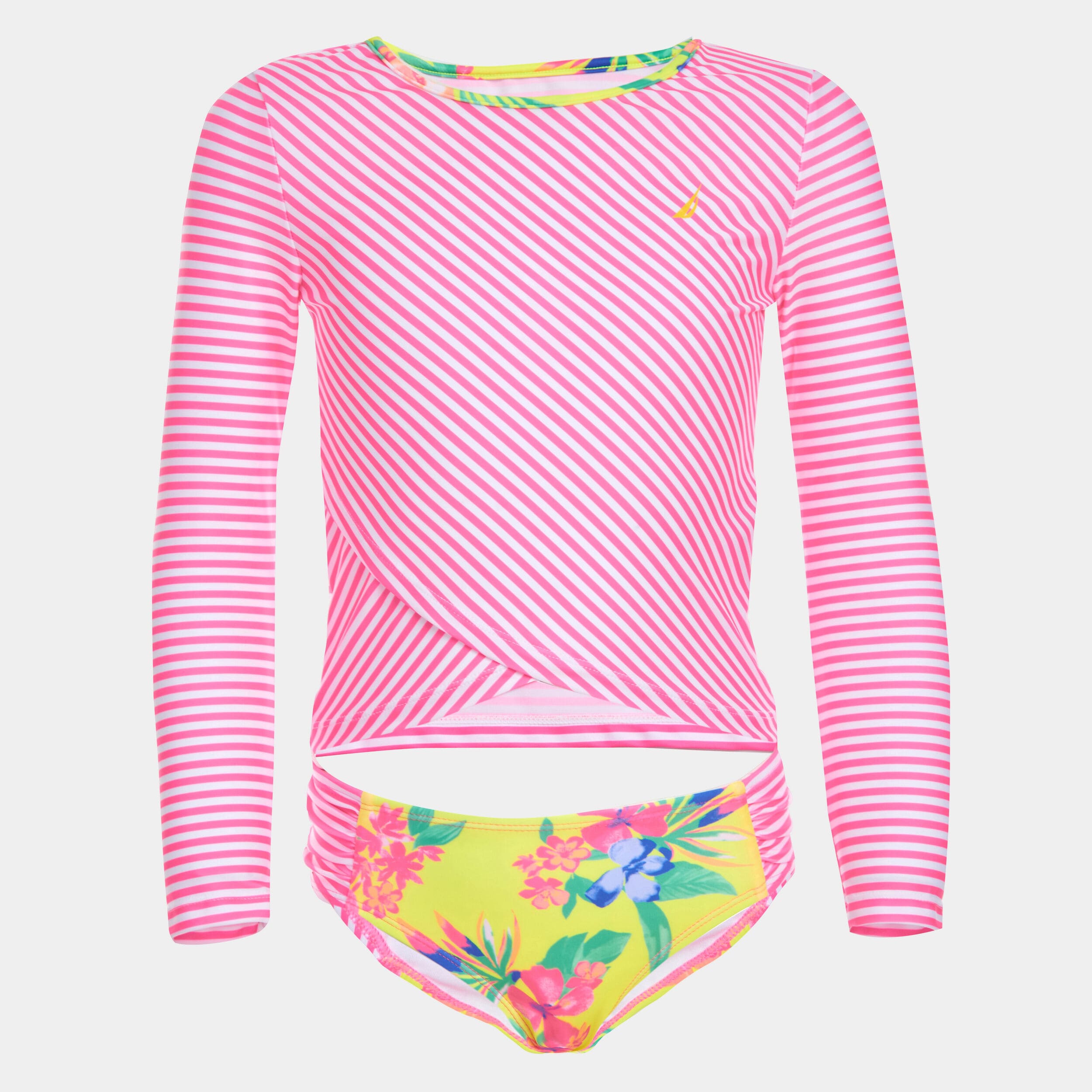 2t rash guard girl