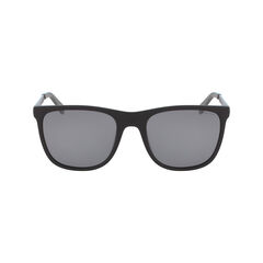 Rectangular Sunglasses with Matte Frame,Black Onyx,large
