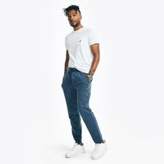 SUSTAINABLY CRAFTED JOGGER,Lapis Blue,large