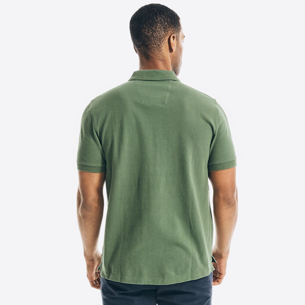 CLASSIC FIT DECK POLO,Pineforest,large