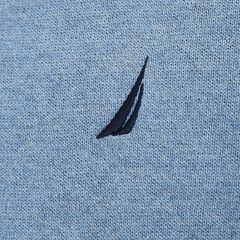 NAVTECH V-NECK SWEATER,Anchor Blue Heather,large
