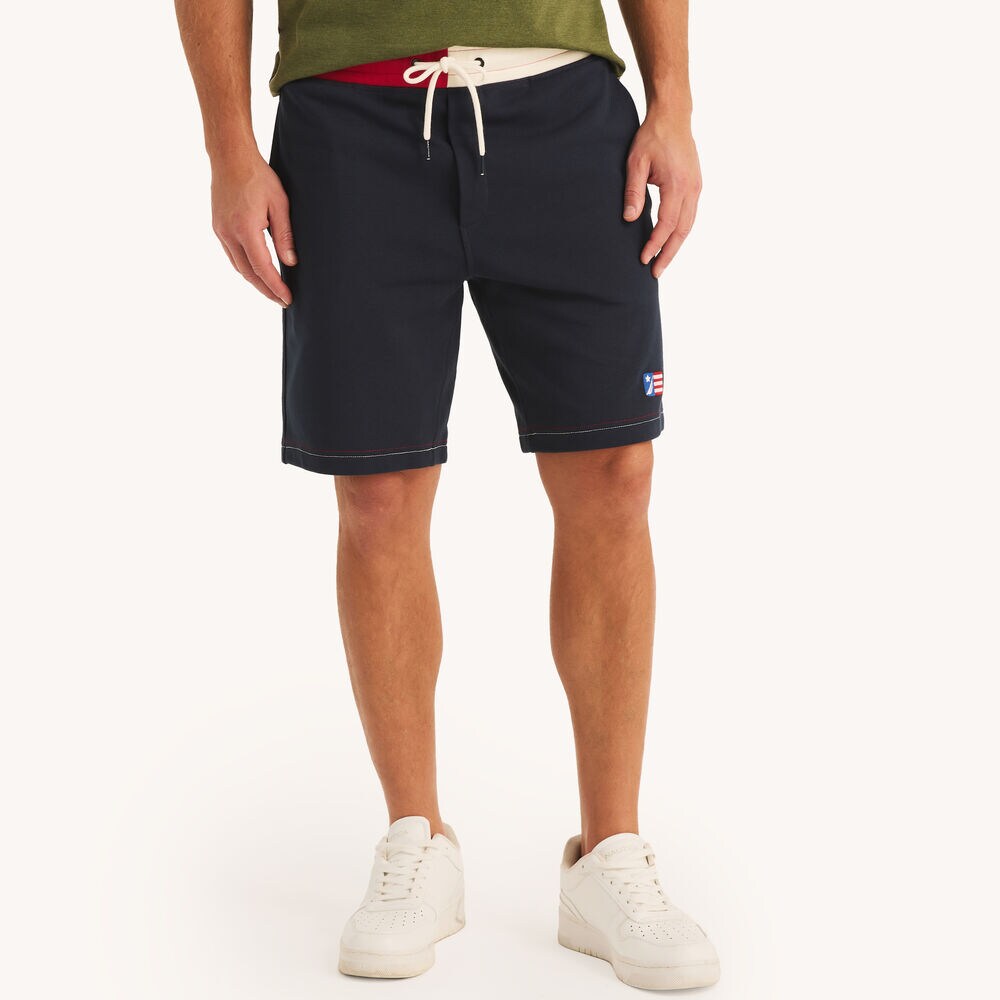 9" Colorblock Short,Stellar Blue Heather,large