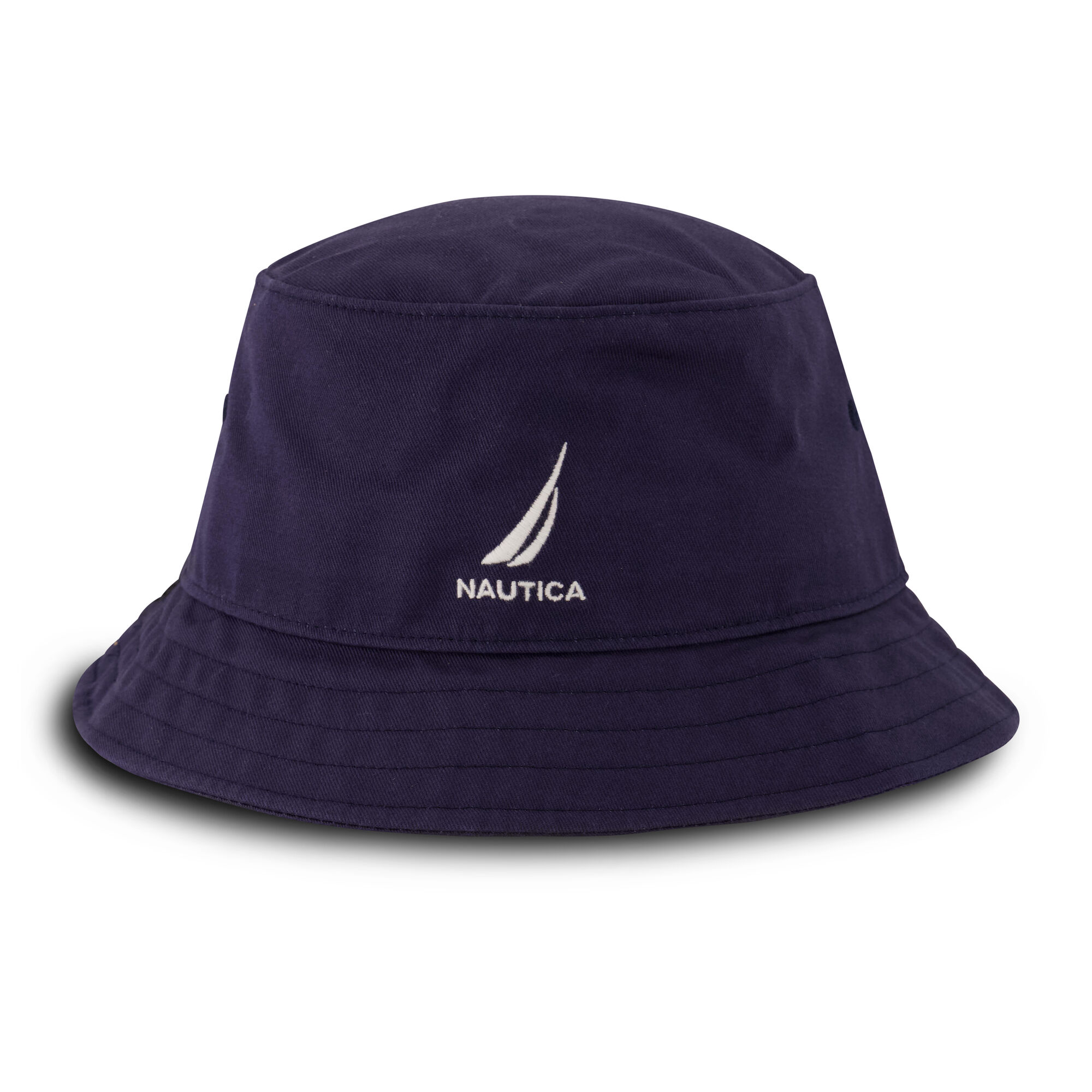 BRAND ICON BUCKET HAT,Navy,large