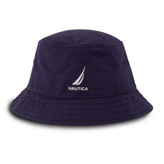 BRAND ICON BUCKET HAT,Navy,large