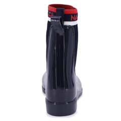 LOGO SOCK CHELSEA RAIN BOOT,Navy,large