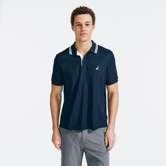 NAVTECH CLASSIC FIT POLO,Navy,large