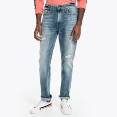 NAUTICA JEANS CO. SUSTAINABLY CRAFTED STRAIGHT FIT DENIM,Federal Blue,large
