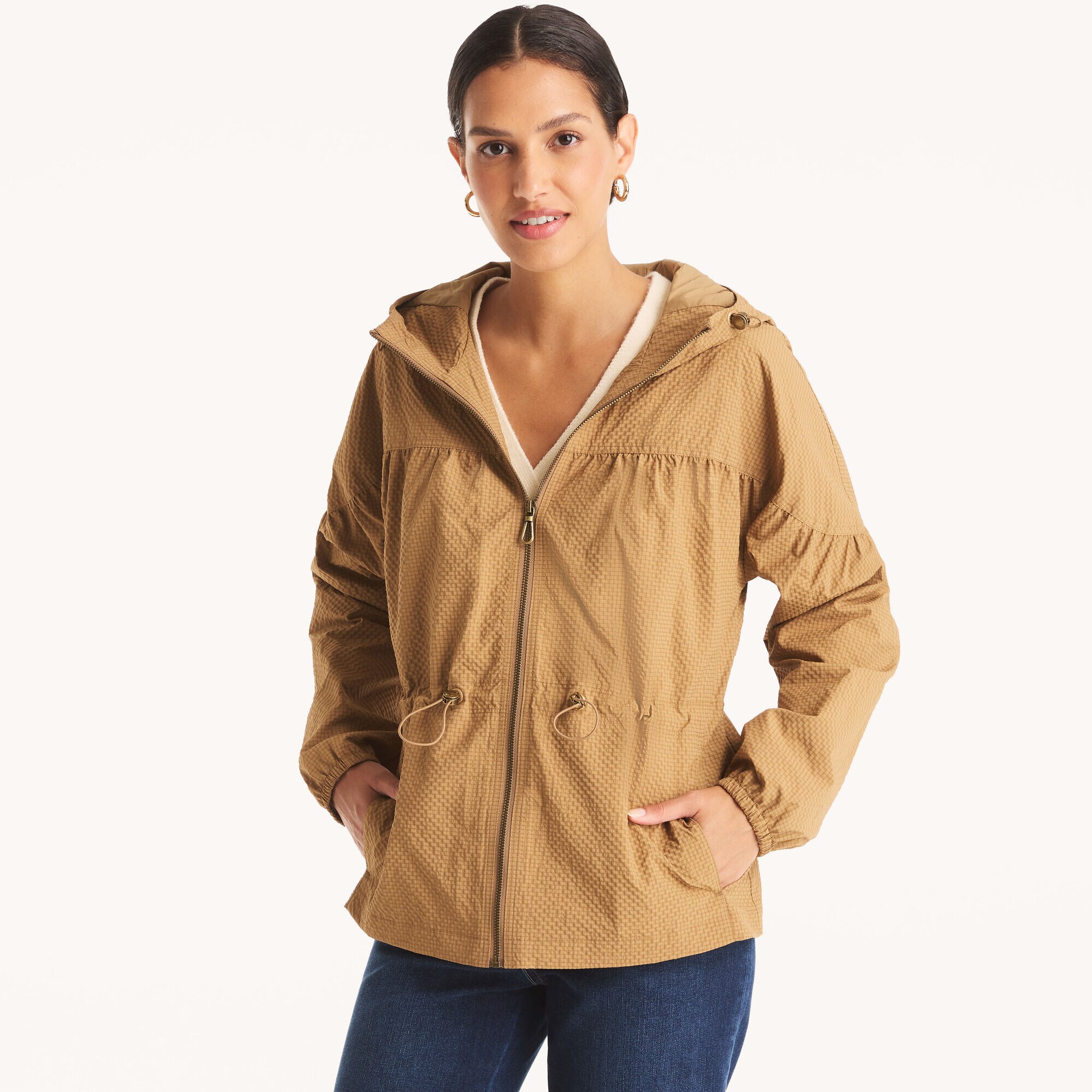 Parka Jacket,Coastal Tan,large
