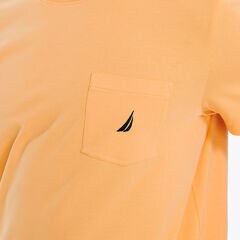 Deck Pocket T-Shirt,Fire Orange,large