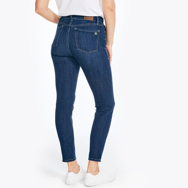 TRUE FLEX HIGH-RISE CURVY FIT SKINNY DENIM