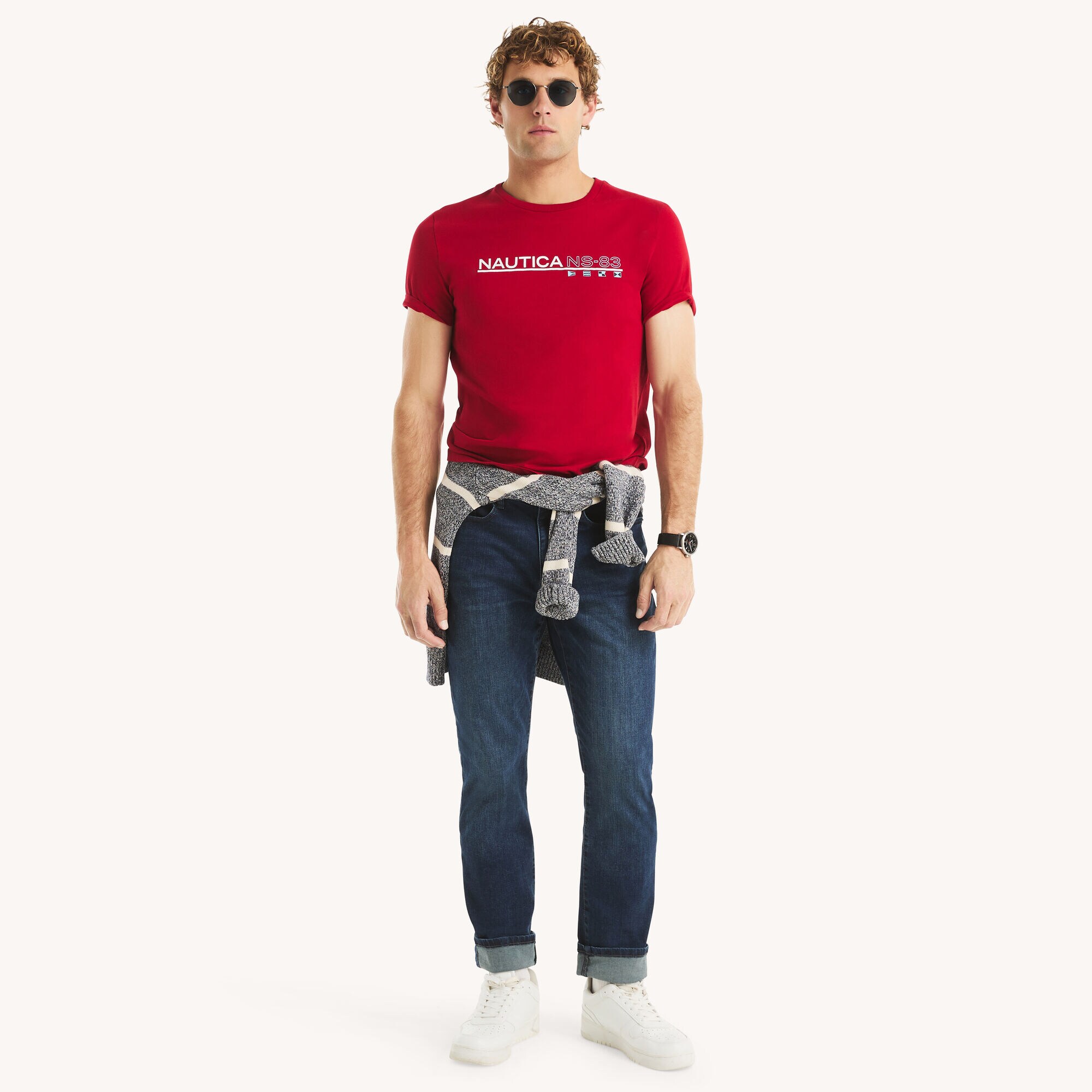 NS-83 Graphic T-Shirt | Nautica